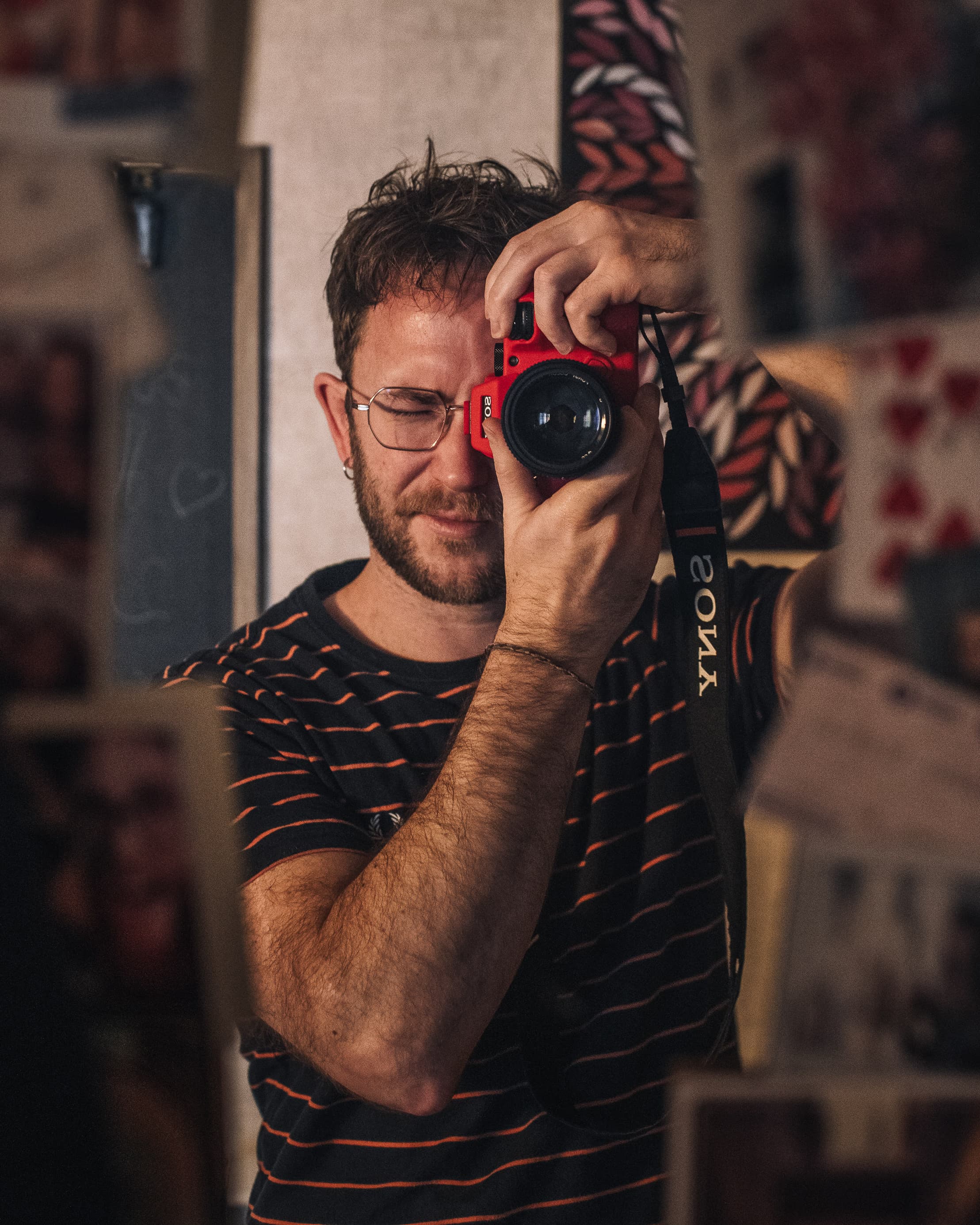 Photo de portrait de Jean-François Vassard Photographe Cherbourg
